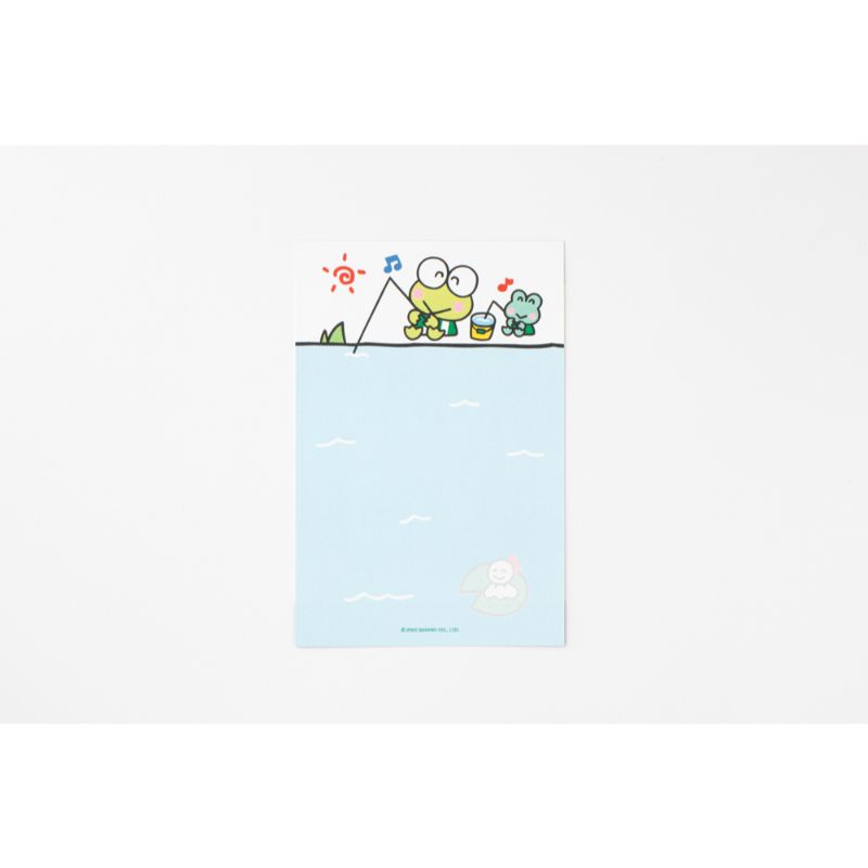 Sanrio x 10x10 - Kerokerokeroppi Glass Cup