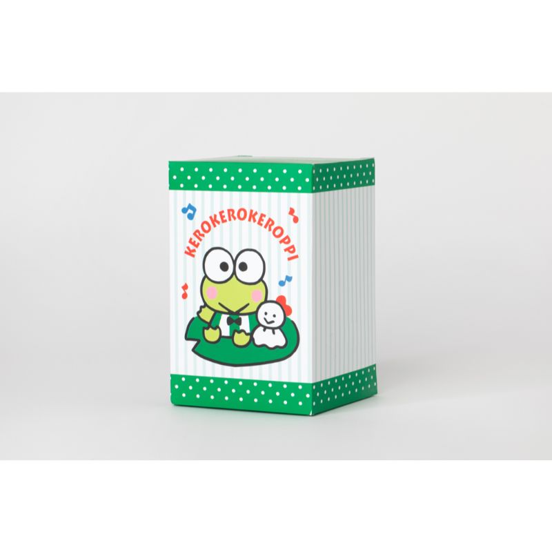 Sanrio x 10x10 - Kerokerokeroppi Glass Cup