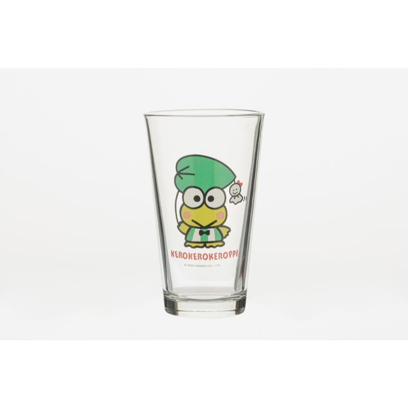 Sanrio x 10x10 - Kerokerokeroppi Glass Cup