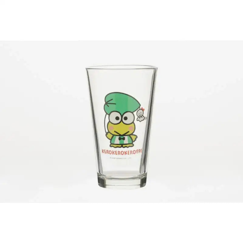 Sanrio x 10x10 - Kerokerokeroppi Glass Cup - Sanrio - Home & Living - Harumio