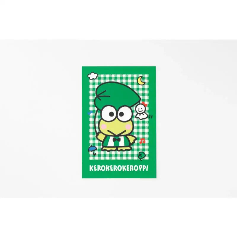 Sanrio x 10x10 - Kerokerokeroppi Glass Cup - Sanrio - Home & Living - Harumio