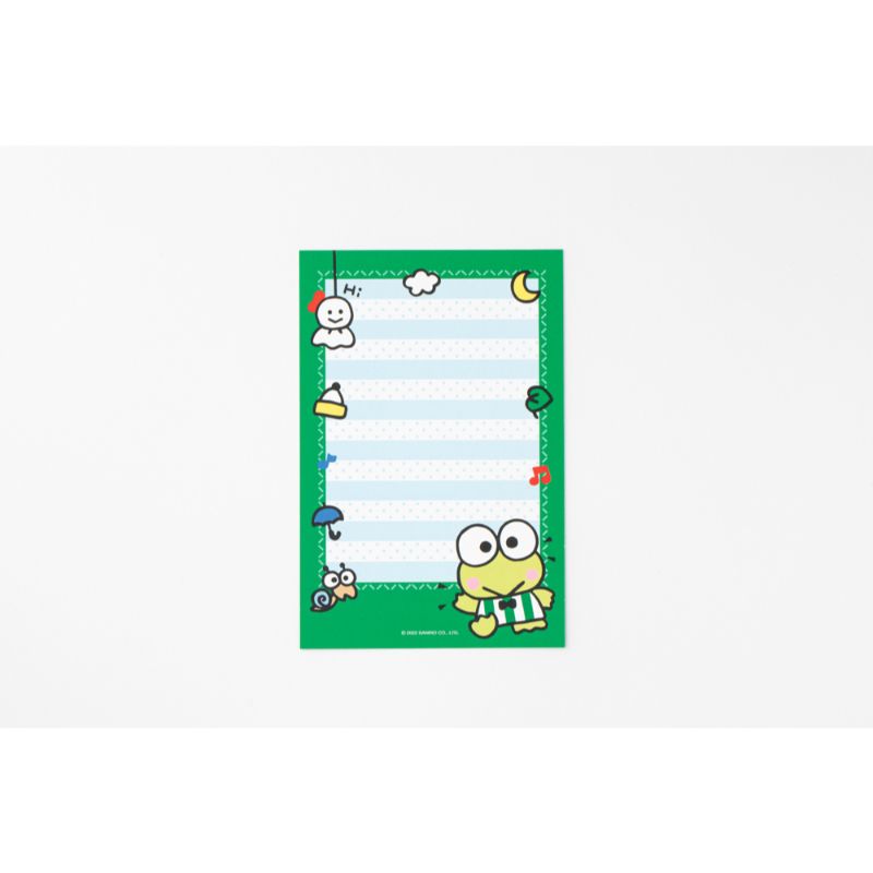 Sanrio x 10x10 - Kerokerokeroppi Glass Cup