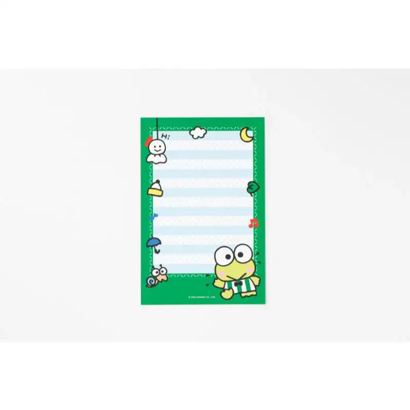Sanrio x 10x10 - Kerokerokeroppi Glass Cup - Sanrio - Home & Living - Harumio