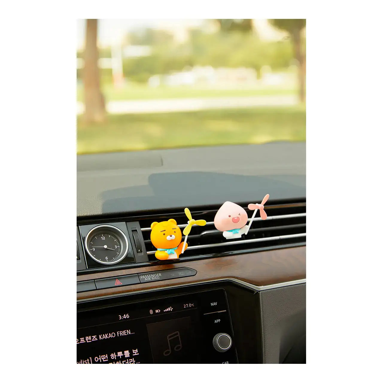 Kakao Friends - Windmill Car Air Freshener - Kakao Friends - Home & Living, Accessories - Harumio