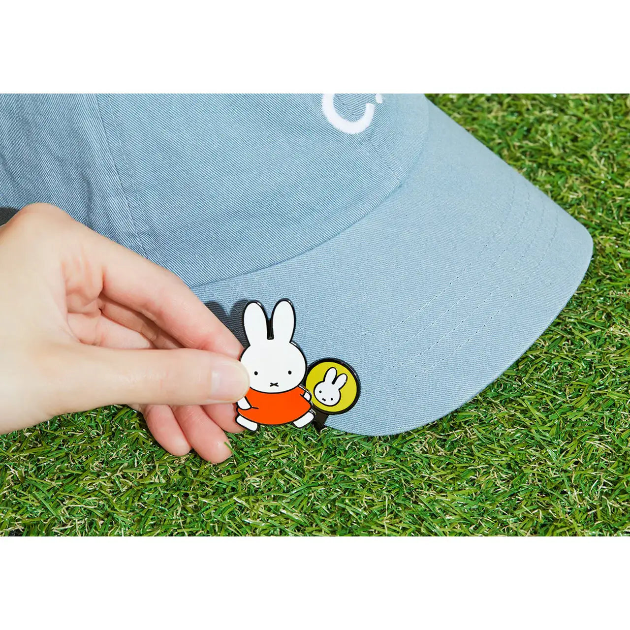Kakao Friends - Miffy Golf Ball & Ball Marker Set - Kakao Friends - Sports - Harumio