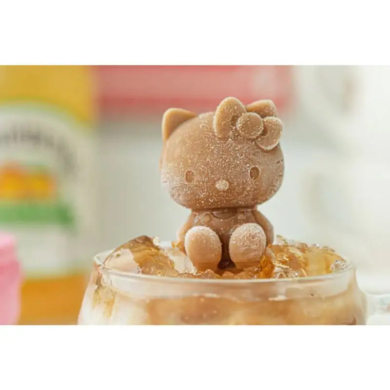 Sanrio x 10x10 - Hello Kitty 3D Ice Mold - Sanrio - Kitchen Appliances - Harumio
