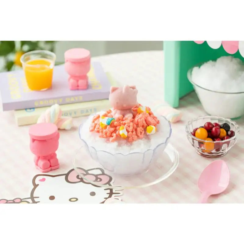 Sanrio x 10x10 - Hello Kitty 3D Ice Mold - Sanrio - Kitchen Appliances - Harumio
