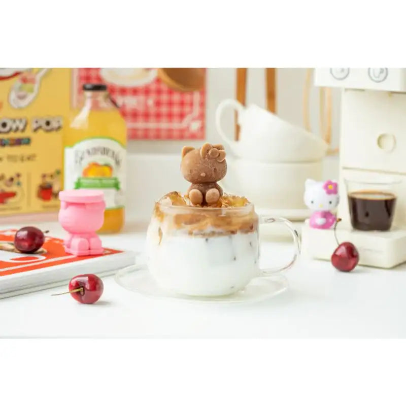 Sanrio x 10x10 - Hello Kitty 3D Ice Mold - Sanrio - Kitchen Appliances - Harumio