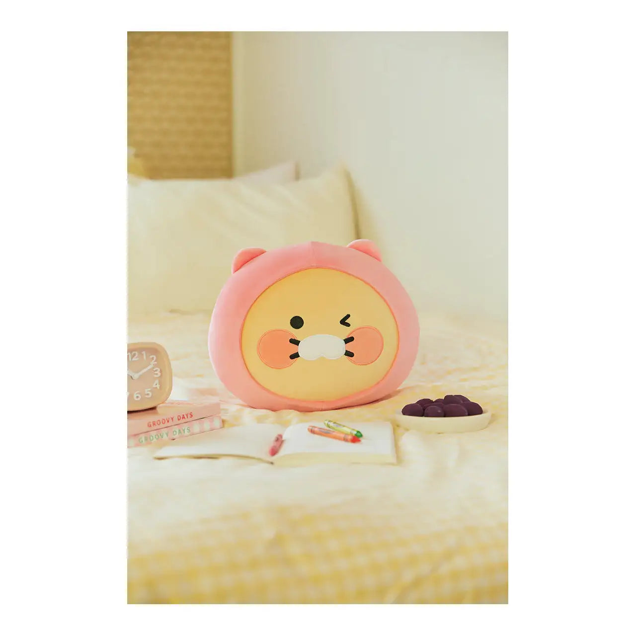 Kakao Friends - Hoody Choonsik Plush Cushion - Kakao Friends - Plush - Harumio