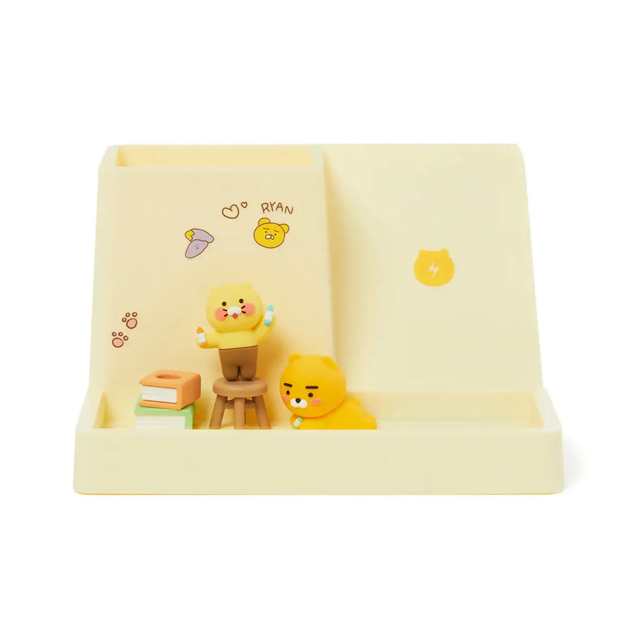 Kakao Friends - Ryan & Choonsik High Speeds Wireless Charging Organizer - Kakao Friends - Accessories - Harumio