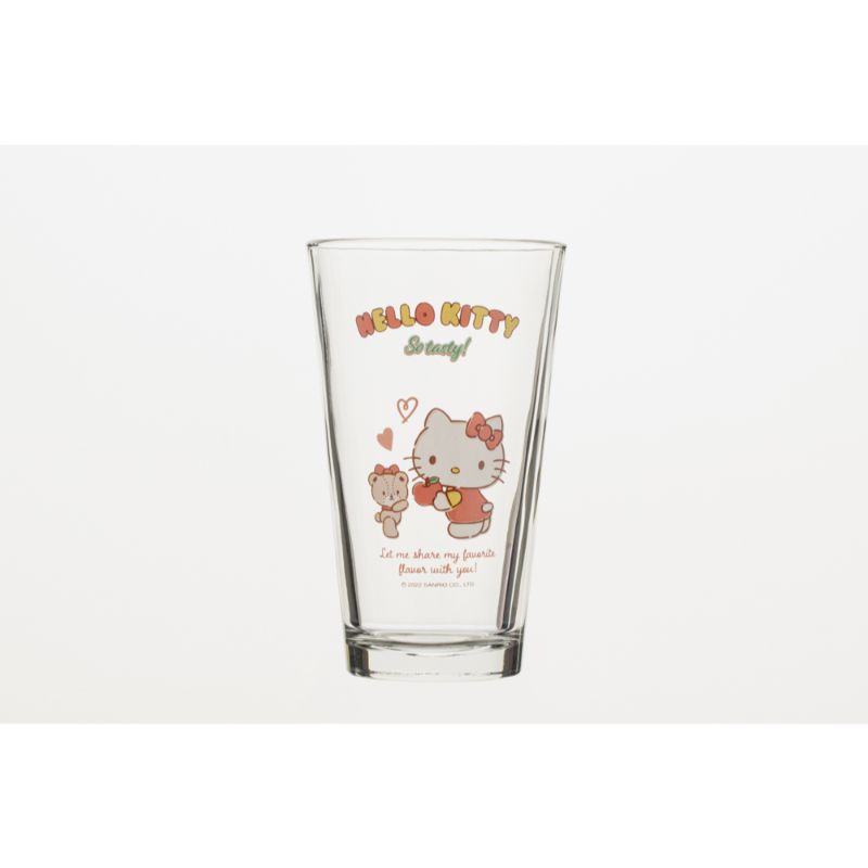 Sanrio x 10x10 - Sanrio Characters Fruit Glass Cup