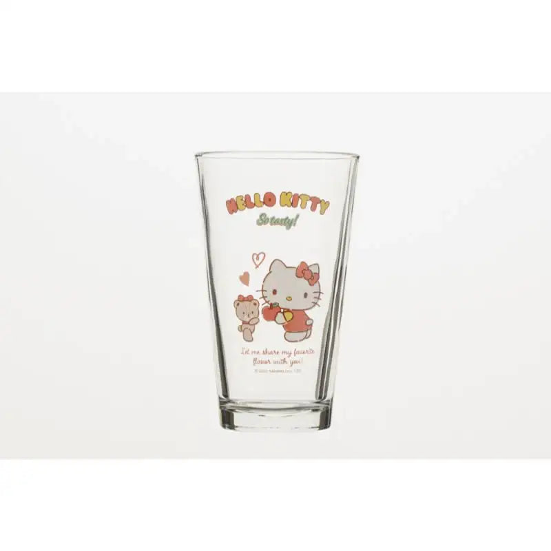 Sanrio x 10x10 - Sanrio Characters Fruit Glass Cup - Sanrio - Home & Living - Harumio