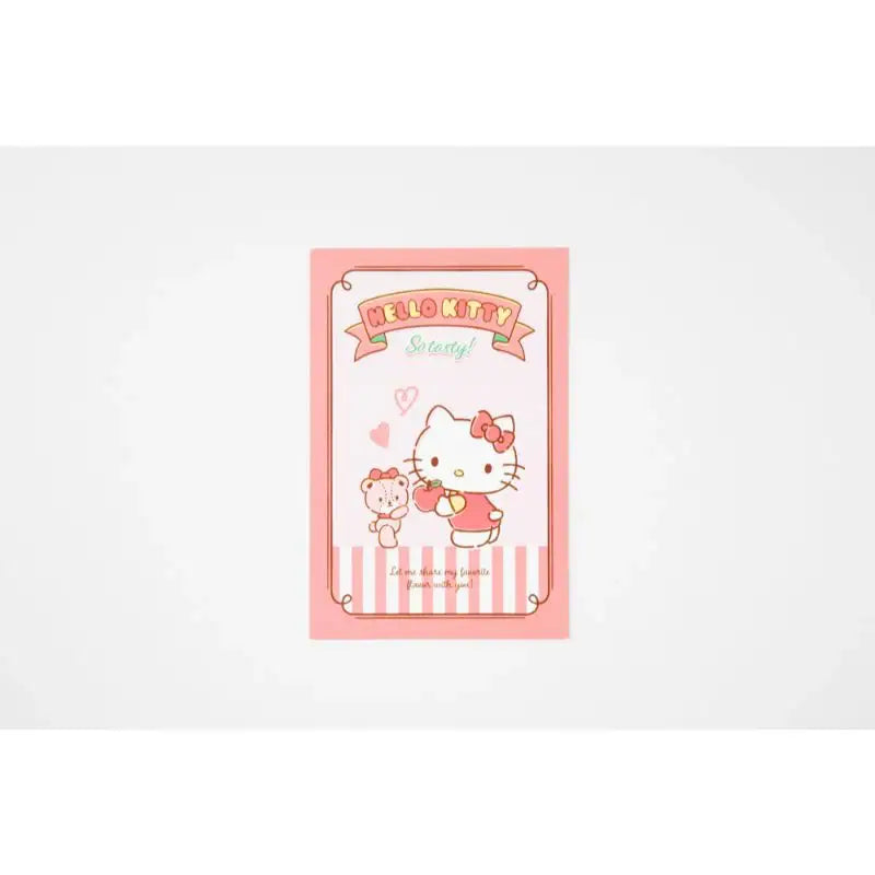 Sanrio x 10x10 - Sanrio Characters Fruit Glass Cup - Sanrio - Home & Living - Harumio