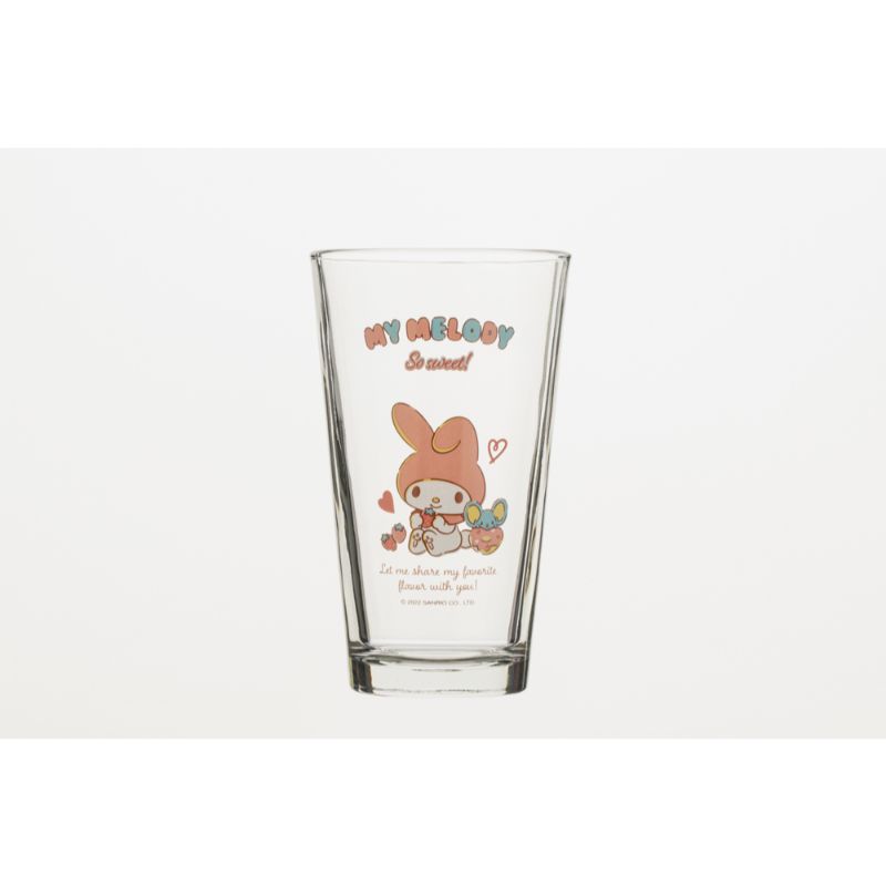 Sanrio x 10x10 - Sanrio Characters Fruit Glass Cup