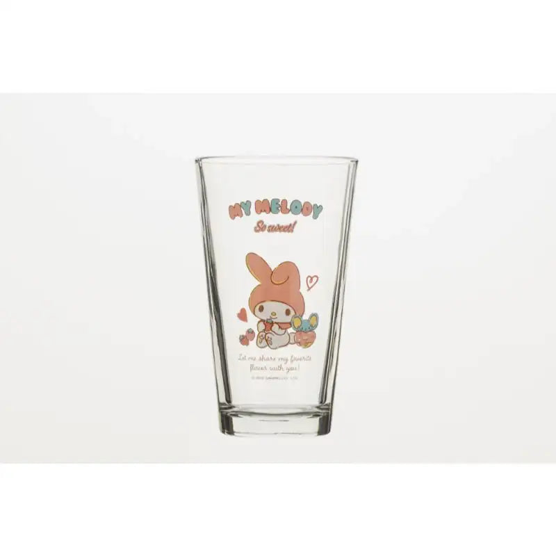 Sanrio x 10x10 - Sanrio Characters Fruit Glass Cup - Sanrio - Home & Living - Harumio