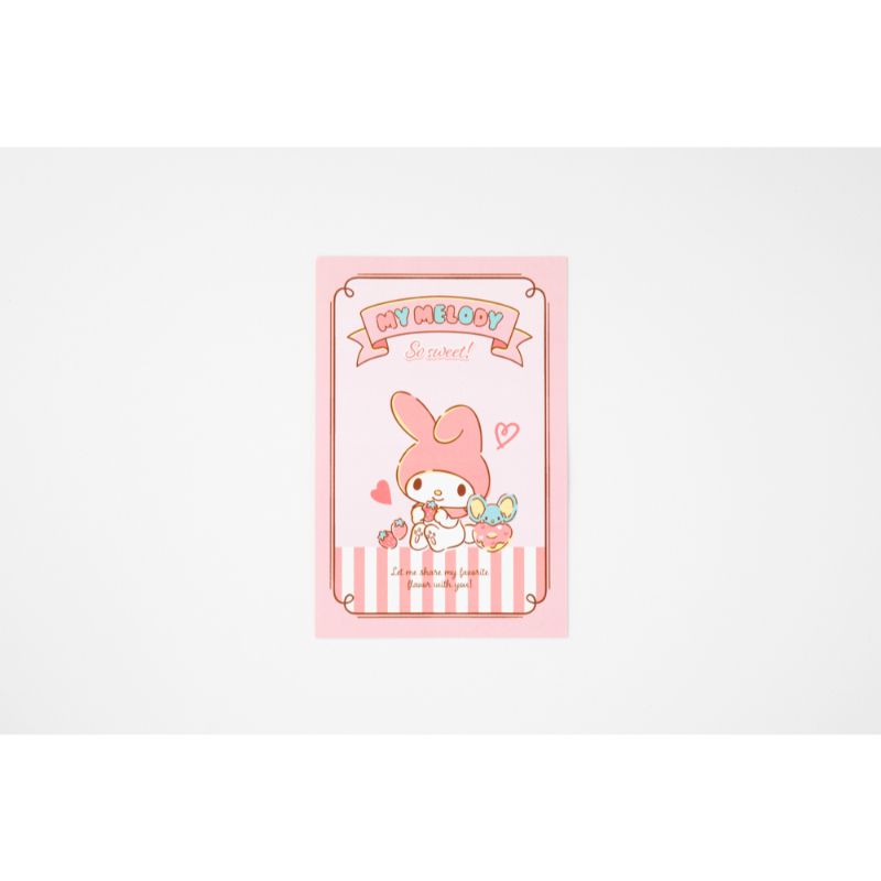 Sanrio x 10x10 - Sanrio Characters Fruit Glass Cup