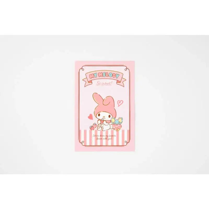 Sanrio x 10x10 - Sanrio Characters Fruit Glass Cup - Sanrio - Home & Living - Harumio