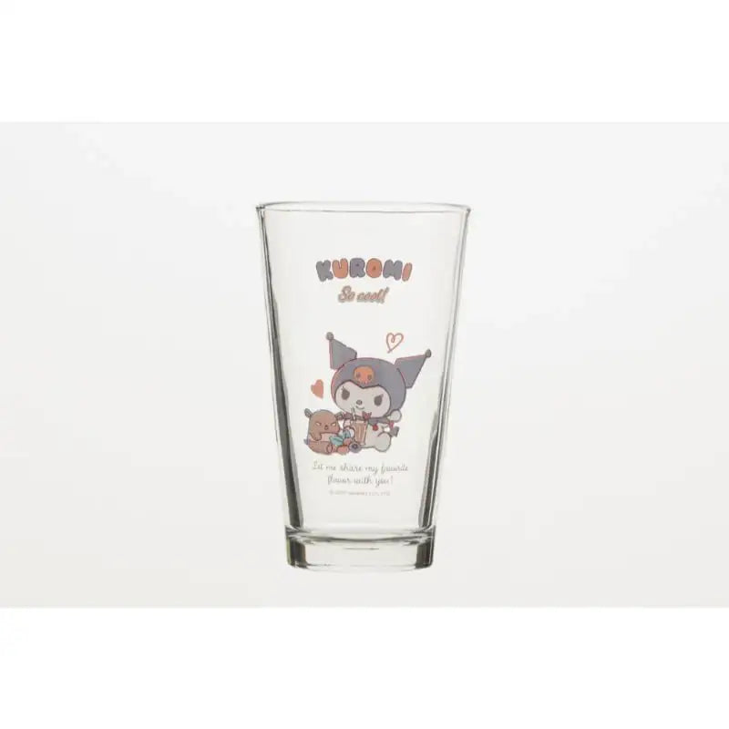 Sanrio x 10x10 - Sanrio Characters Fruit Glass Cup - Sanrio - Home & Living - Harumio