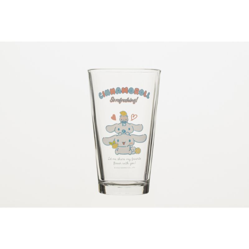 Sanrio x 10x10 - Sanrio Characters Fruit Glass Cup