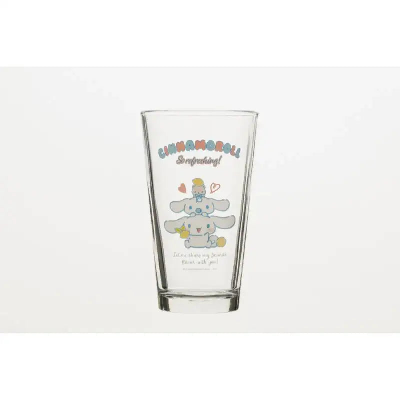 Sanrio x 10x10 - Sanrio Characters Fruit Glass Cup - Sanrio - Home & Living - Harumio