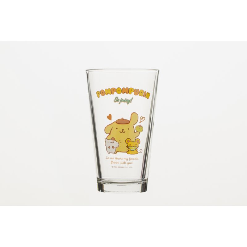 Sanrio x 10x10 - Sanrio Characters Fruit Glass Cup