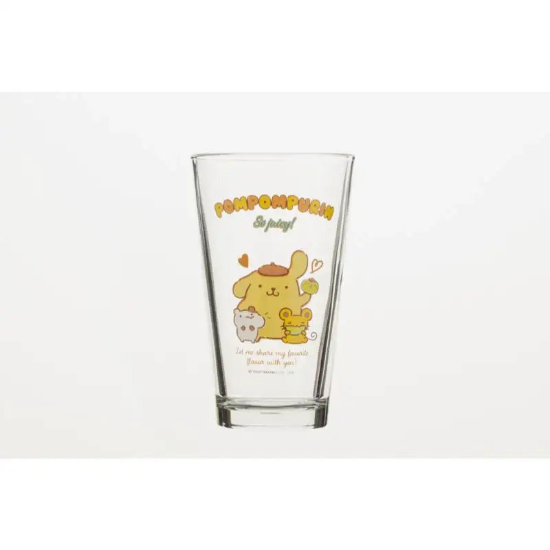 Sanrio x 10x10 - Sanrio Characters Fruit Glass Cup - Sanrio - Home & Living - Harumio
