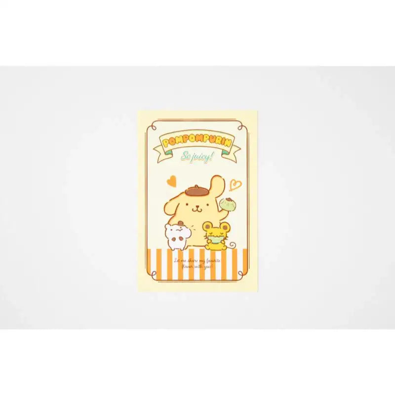 Sanrio x 10x10 - Sanrio Characters Fruit Glass Cup - Sanrio - Home & Living - Harumio