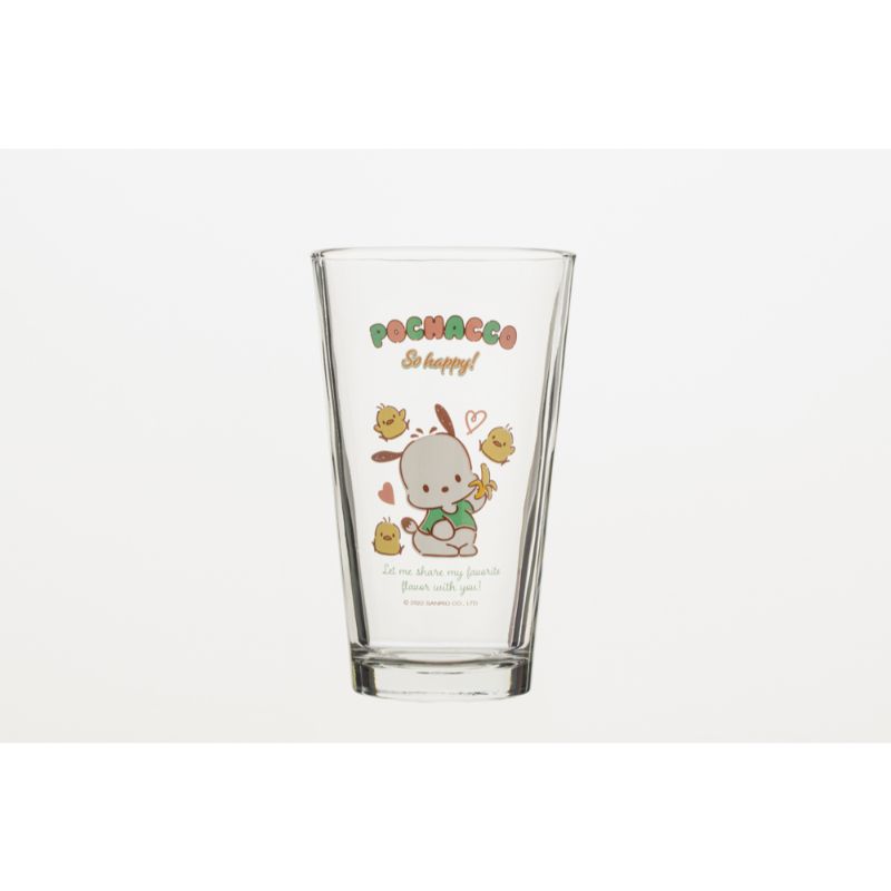 Sanrio x 10x10 - Sanrio Characters Fruit Glass Cup