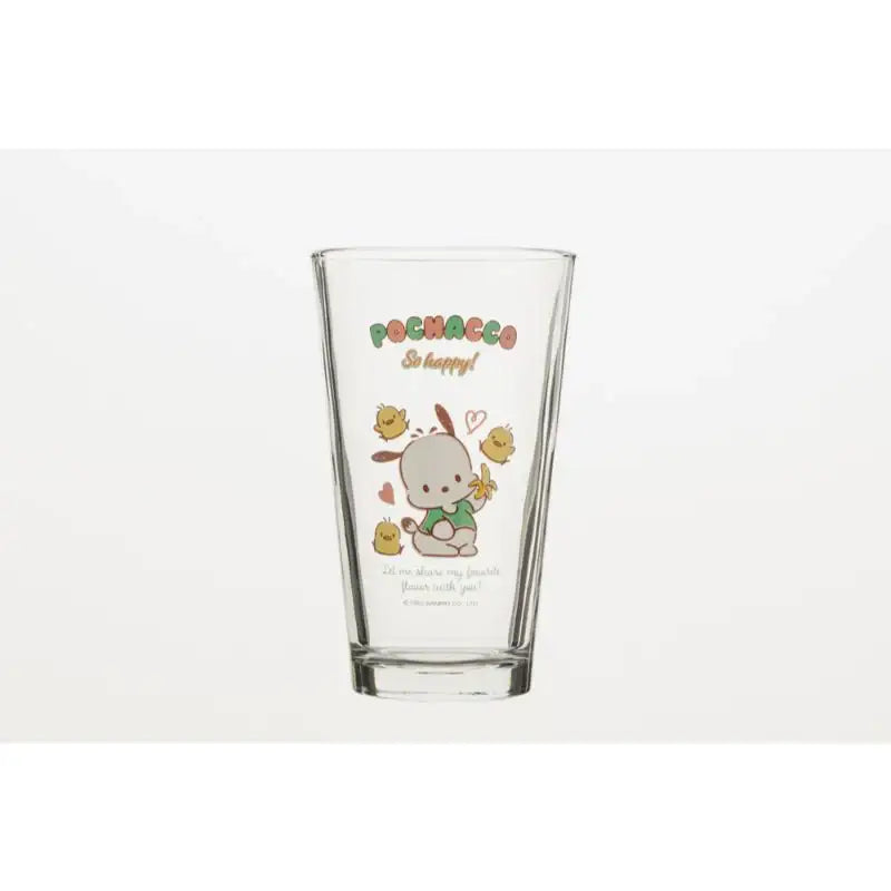 Sanrio x 10x10 - Sanrio Characters Fruit Glass Cup - Sanrio - Home & Living - Harumio