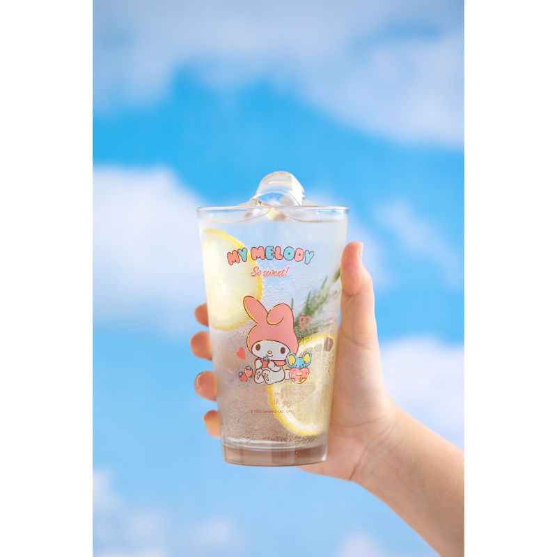 Sanrio x 10x10 - Sanrio Characters Fruit Glass Cup