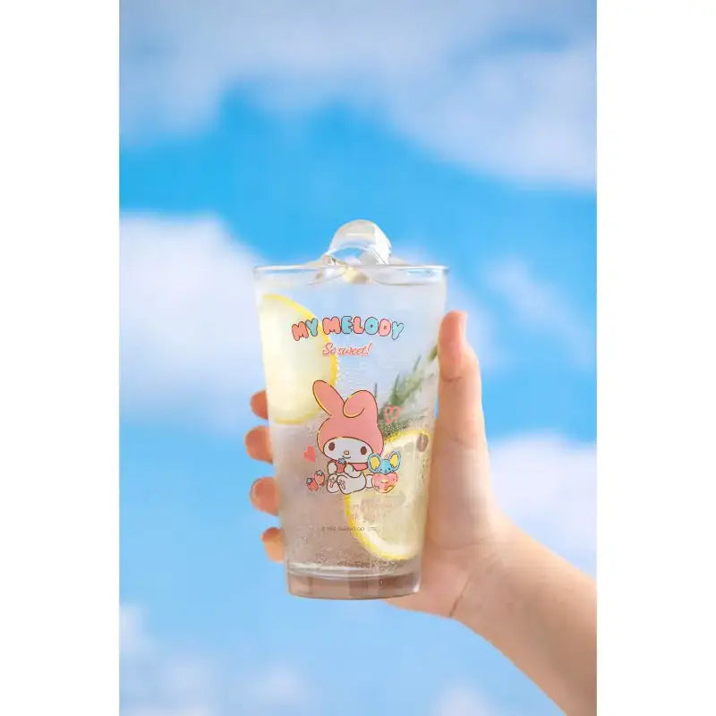 Sanrio x 10x10 - Sanrio Characters Fruit Glass Cup - Sanrio - Home & Living - Harumio