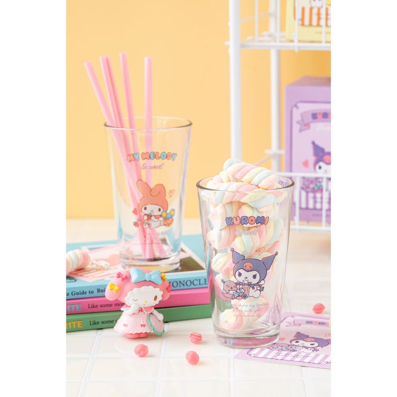 Sanrio x 10x10 - Sanrio Characters Fruit Glass Cup