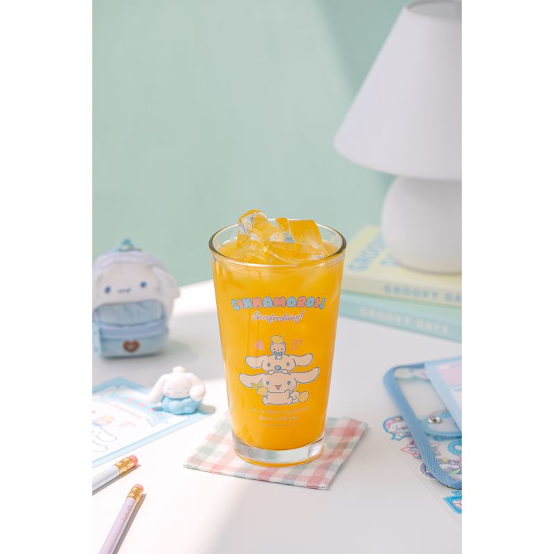 Sanrio x 10x10 - Sanrio Characters Fruit Glass Cup