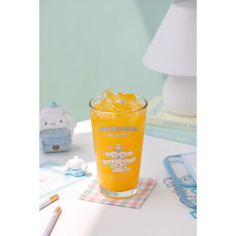 Sanrio x 10x10 - Sanrio Characters Fruit Glass Cup - Sanrio - Home & Living - Harumio