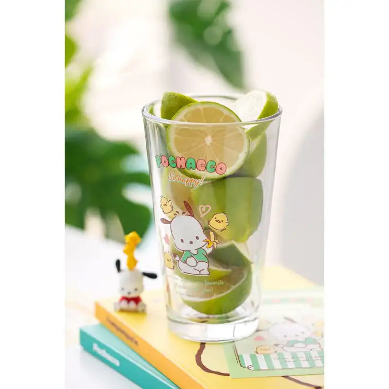 Sanrio x 10x10 - Sanrio Characters Fruit Glass Cup - Sanrio - Home & Living - Harumio