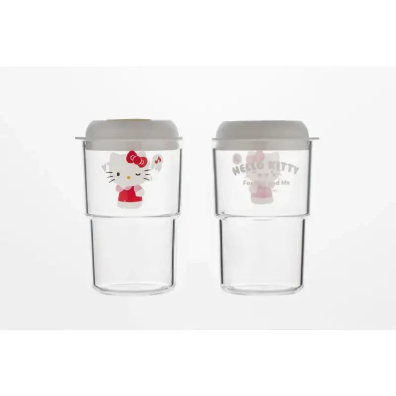 Sanrio x 10x10 - Transparent Tumbler - Sanrio - Home & Living - Harumio
