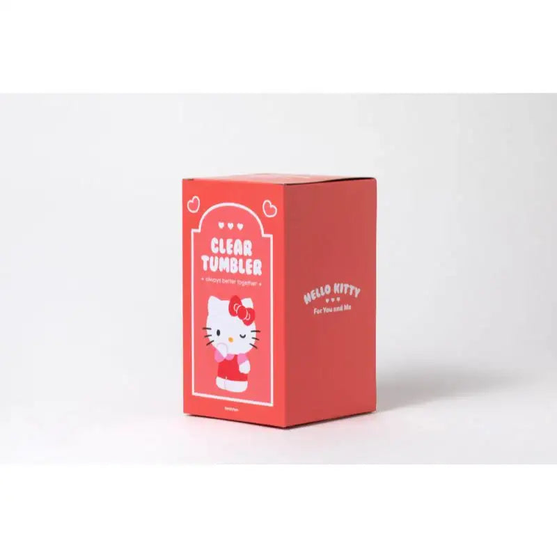 Sanrio x 10x10 - Transparent Tumbler - Sanrio - Home & Living - Harumio