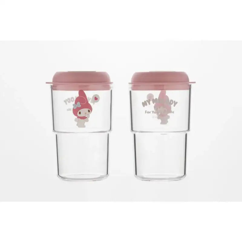 Sanrio x 10x10 - Transparent Tumbler - Sanrio - Home & Living - Harumio