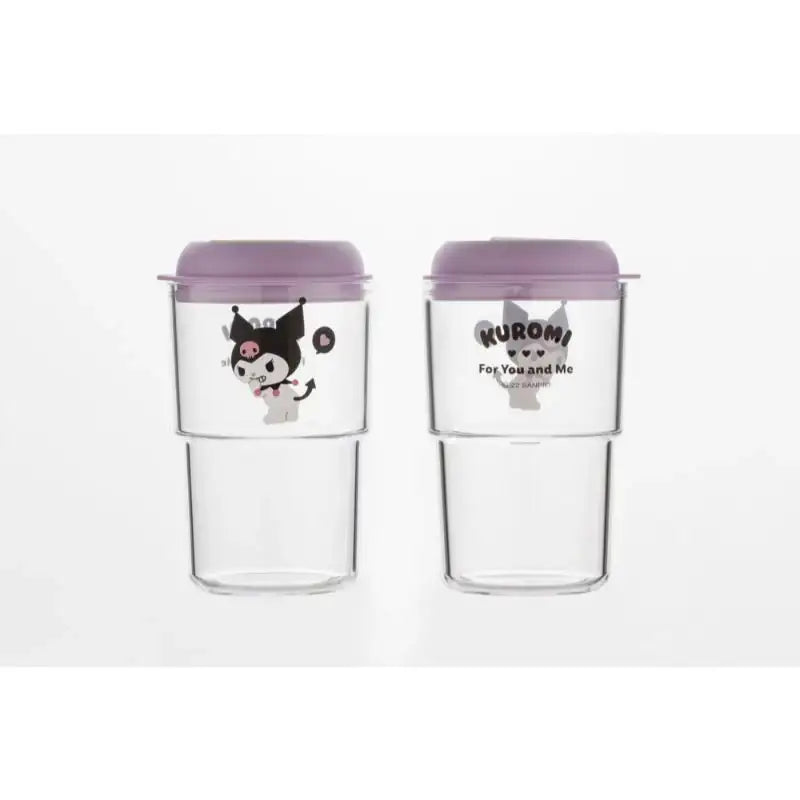 Sanrio x 10x10 - Transparent Tumbler - Sanrio - Home & Living - Harumio