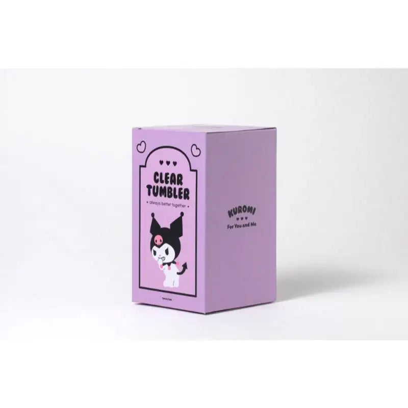 Sanrio x 10x10 - Transparent Tumbler - Sanrio - Home & Living - Harumio