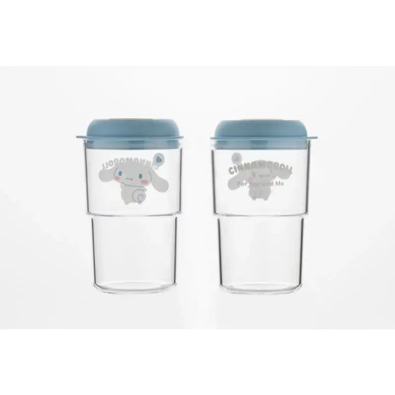 Sanrio x 10x10 - Transparent Tumbler - Sanrio - Home & Living - Harumio