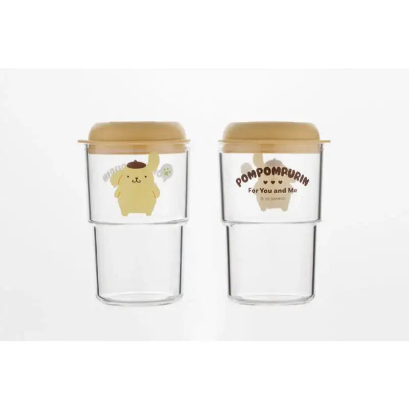 Sanrio x 10x10 - Transparent Tumbler - Sanrio - Home & Living - Harumio