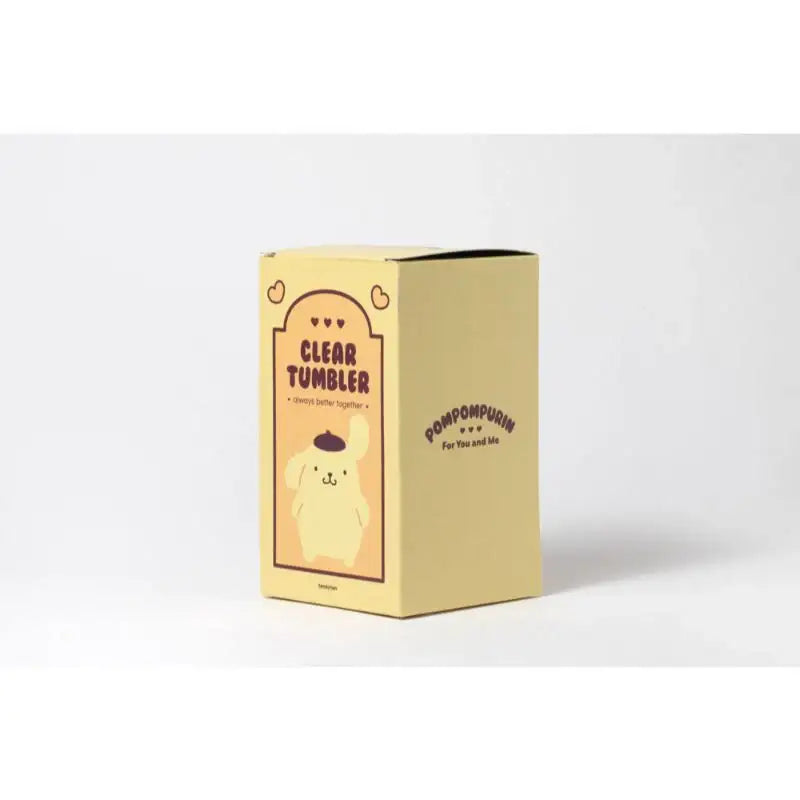Sanrio x 10x10 - Transparent Tumbler - Sanrio - Home & Living - Harumio