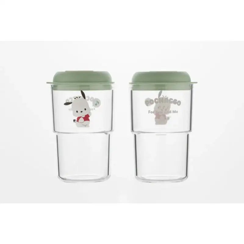 Sanrio x 10x10 - Transparent Tumbler - Sanrio - Home & Living - Harumio