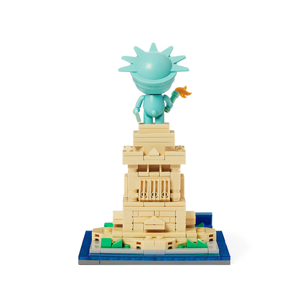 Kakao Friends - Ryan Statue of Liberty Brick Figure