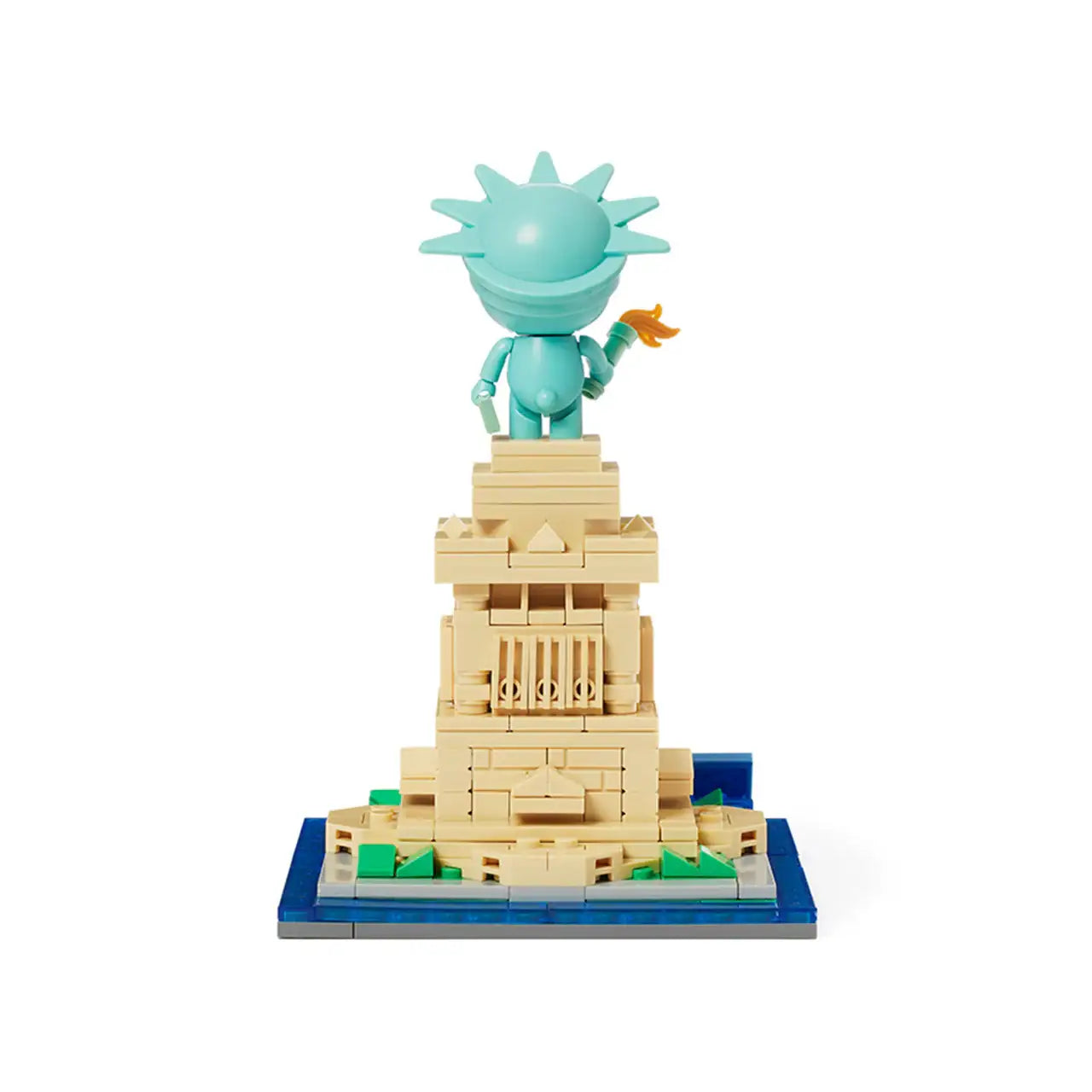 Kakao Friends - Ryan Statue of Liberty Brick Figure - Kakao Friends - Home & Living, Accessories - Harumio