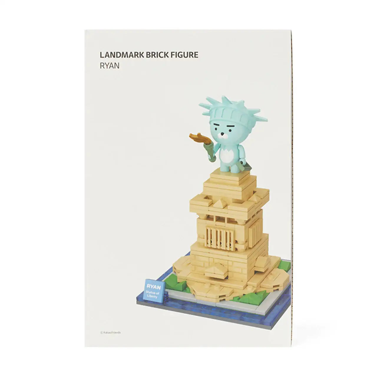 Kakao Friends - Ryan Statue of Liberty Brick Figure - Kakao Friends - Home & Living, Accessories - Harumio