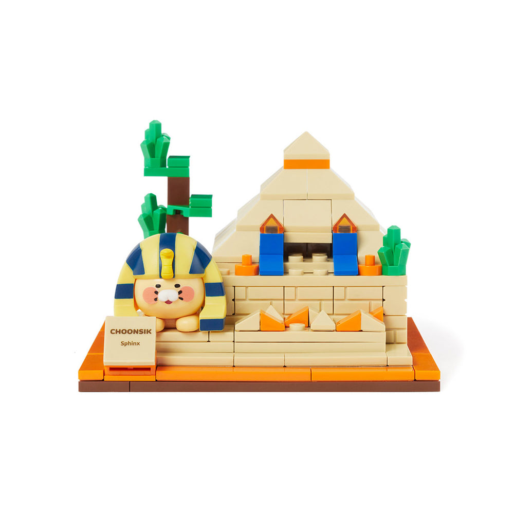 Kakao Friends - Choonsik Sphinx Brick Figure