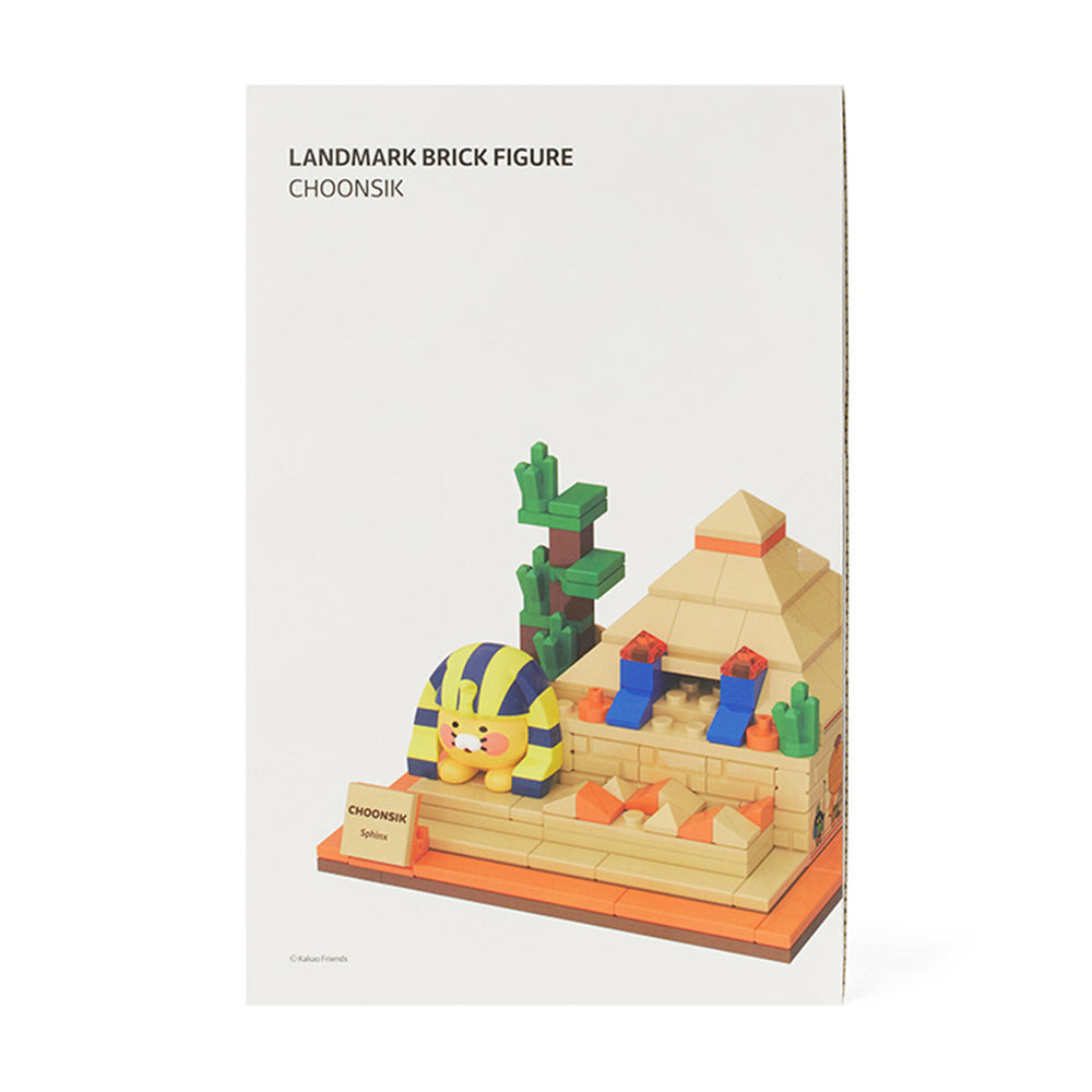 Kakao Friends - Choonsik Sphinx Brick Figure