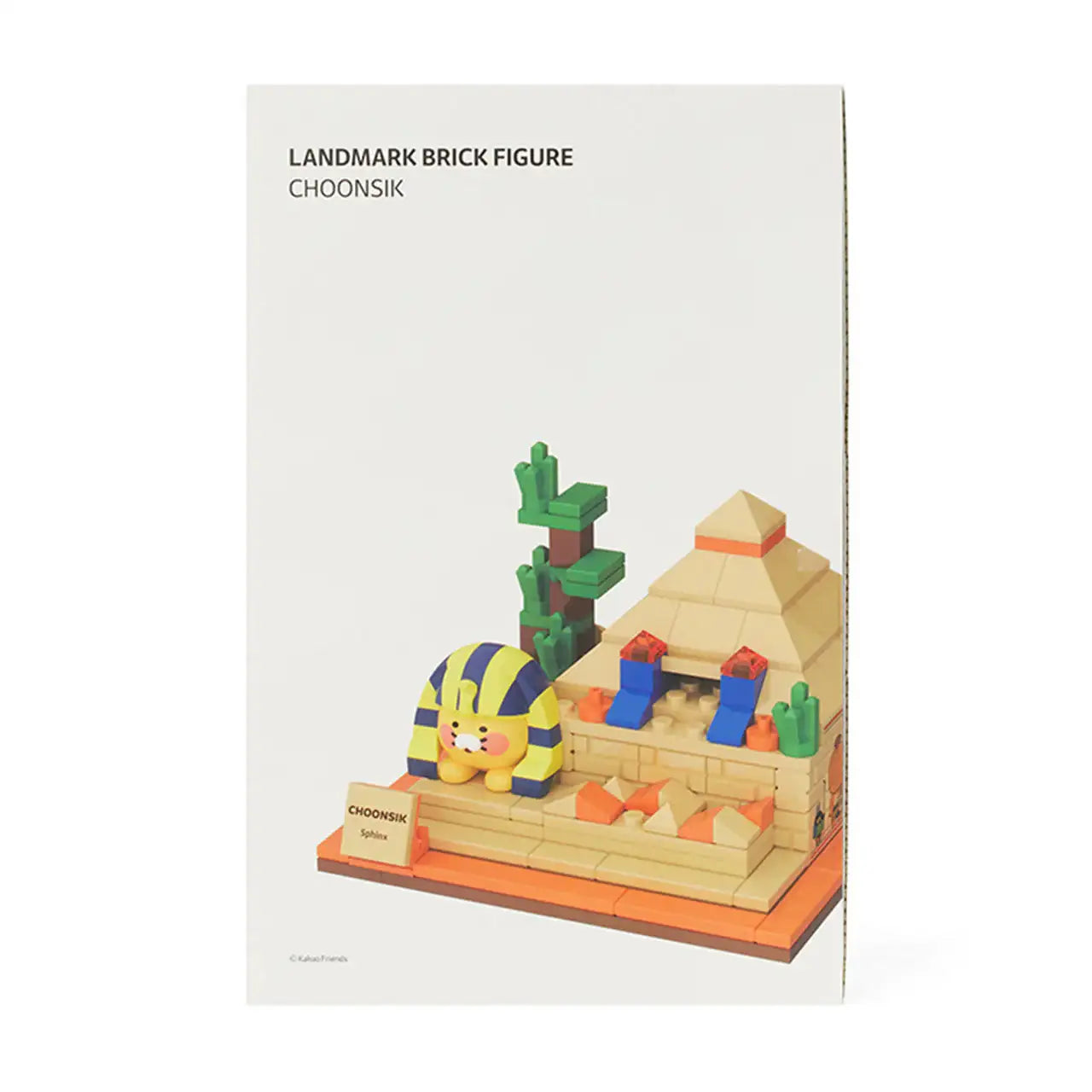 Kakao Friends - Choonsik Sphinx Brick Figure - Kakao Friends - Home & Living, Accessories - Harumio